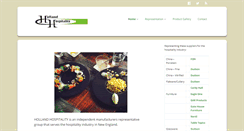 Desktop Screenshot of hollandhospitality.com